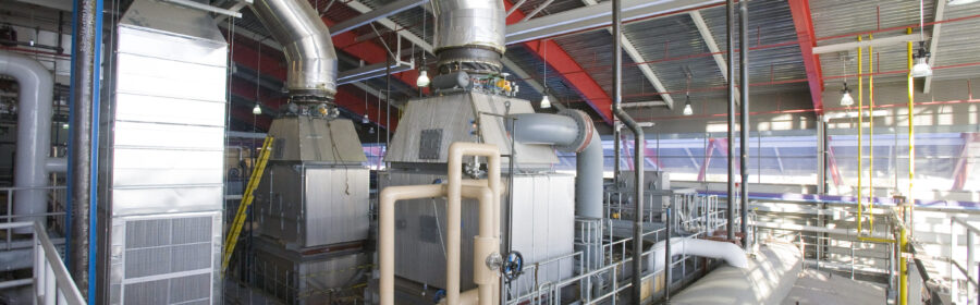 монтаж котельных