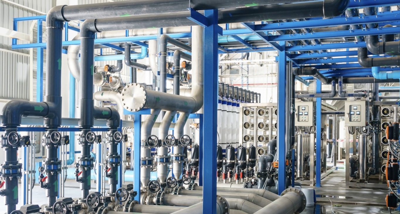 Водоснабжение для предприятий