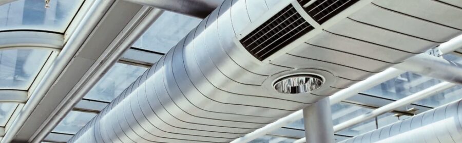 монтаж вентиляции