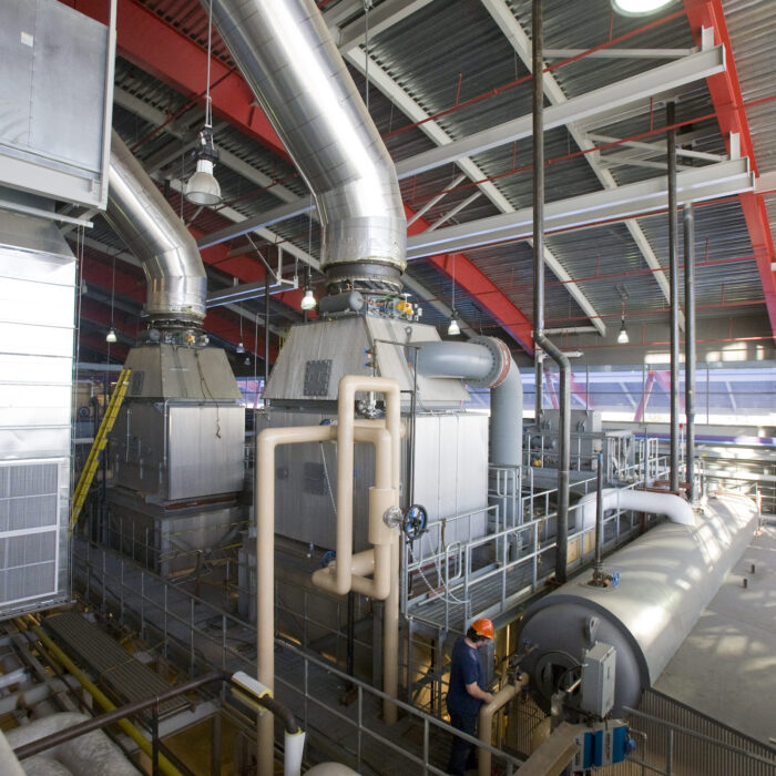 монтаж котельных