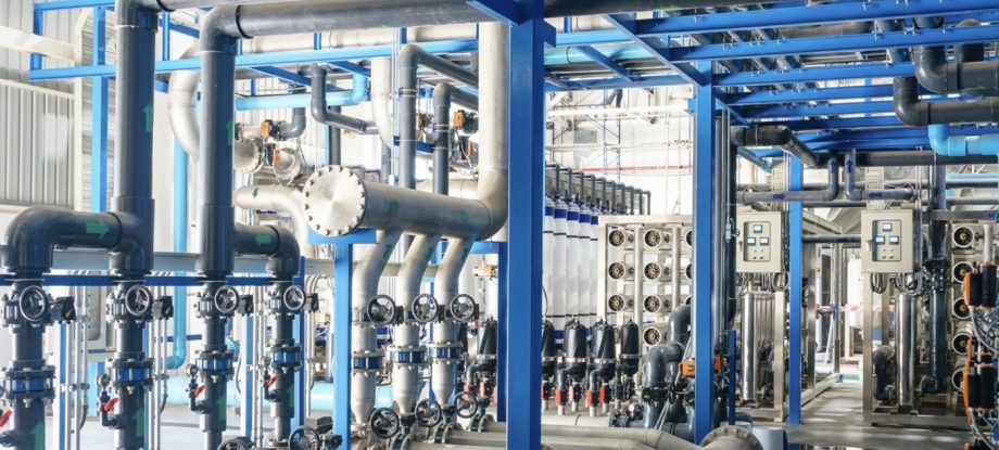 Водоснабжение для предприятий