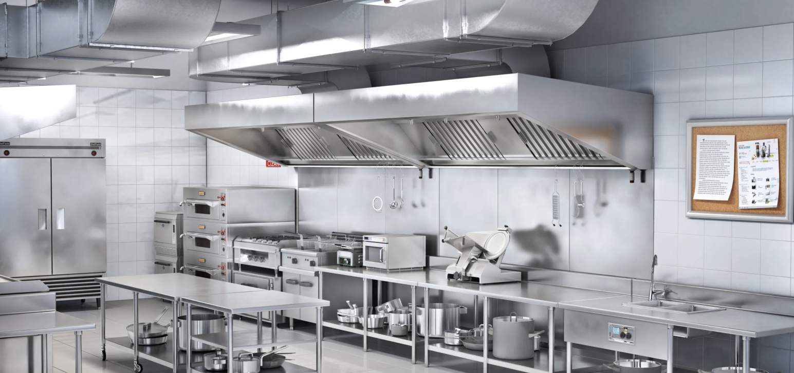 Вентиляция в кафе