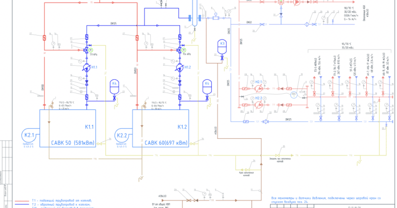 проектирование котельных
