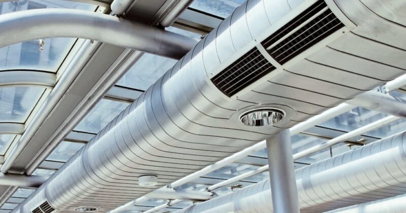 монтаж вентиляции