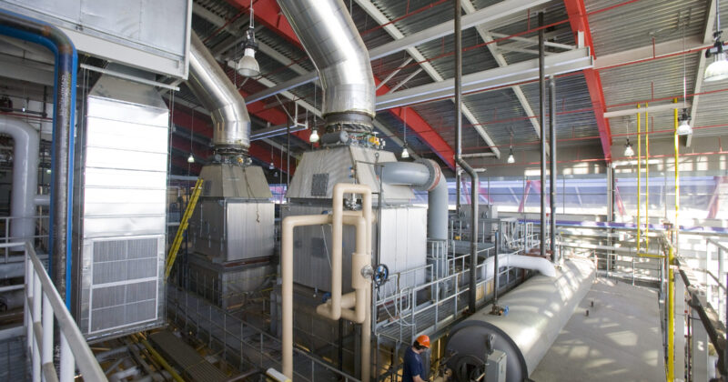 монтаж котельных