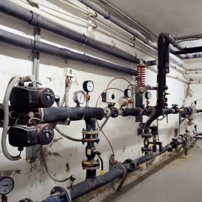 монтаж систем отопления во Владимире