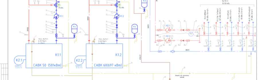 проектирование котельных